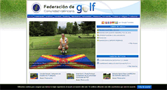 Desktop Screenshot of golfcv.com